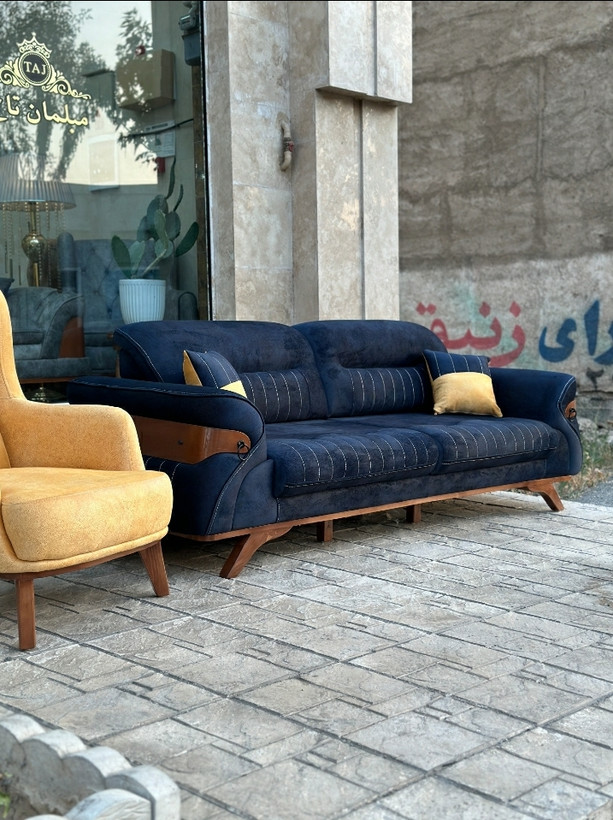 مبل راحتی چستر مدل ویکتور