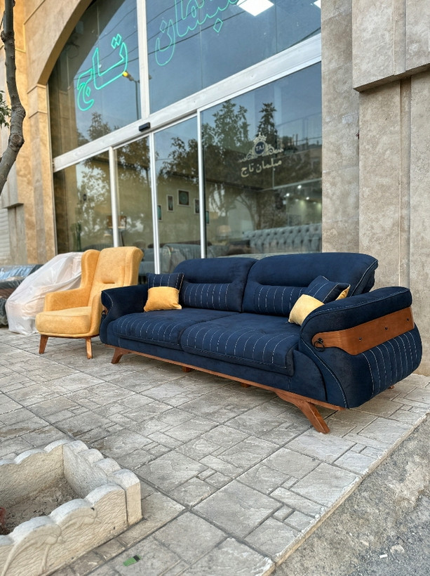 مبل راحتی چستر مدل ویکتور