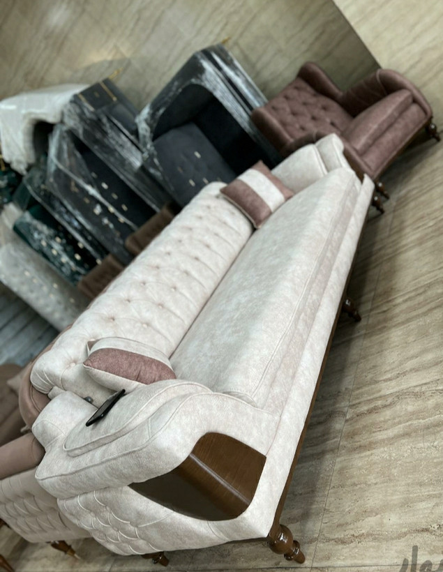 مبل راحتی چستر آراد