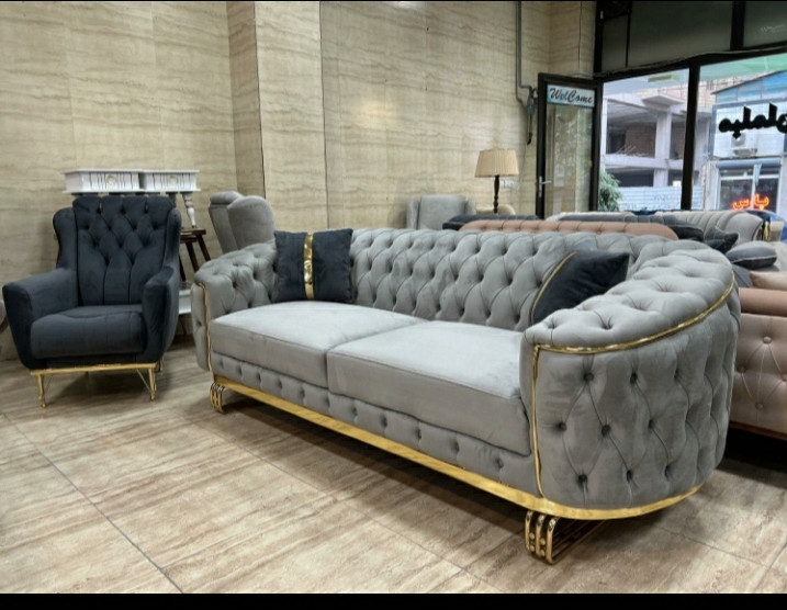 مبل راحتی تمام چستر لاوین