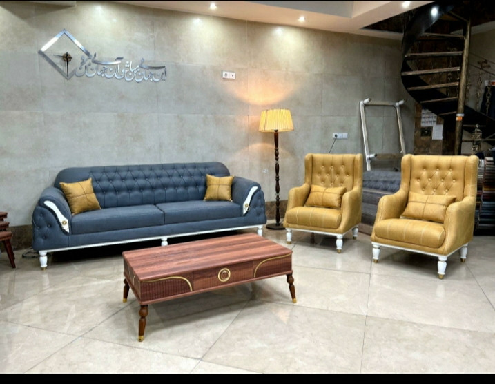 مبل راحتی چستر مدل پاریس