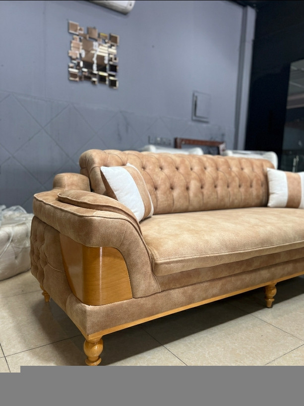 مبل راحتی چستر آراد ۸ نفره تختشو