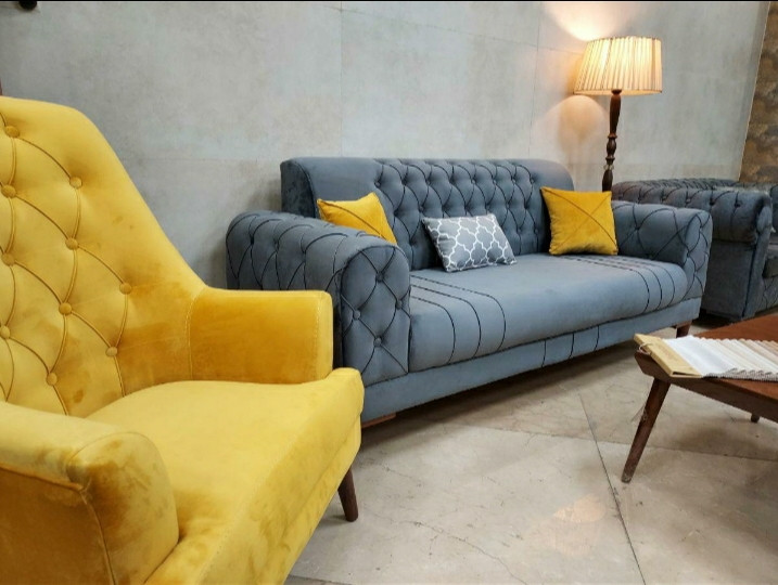 مبل راحتی چستر مدل مدرن
