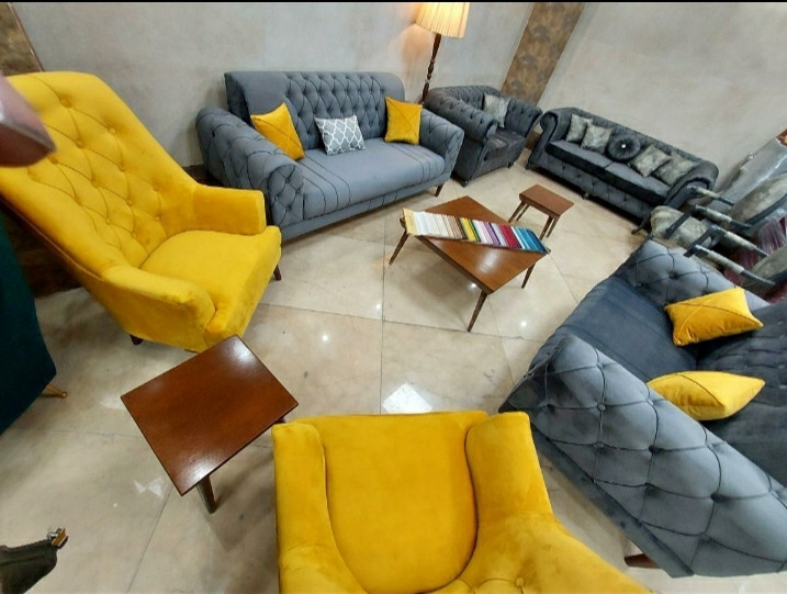 مبل راحتی چستر مدل مدرن