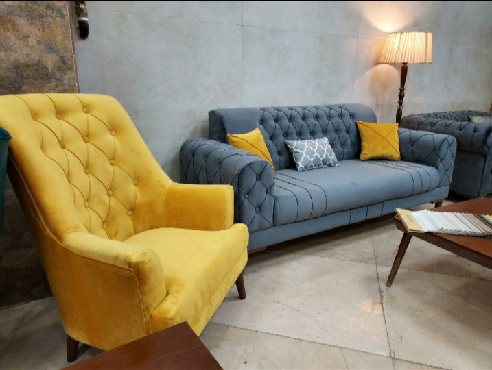 مبل راحتی چستر مدل مدرن
