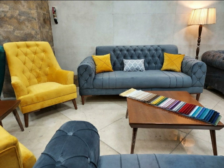 مبل راحتی چستر مدل مدرن