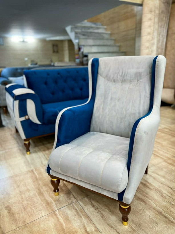 مبل راحتی چستر مدل پیکاسو