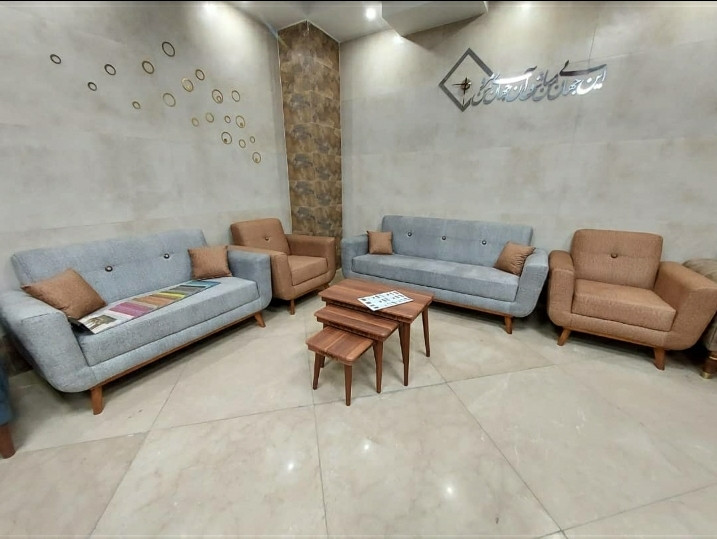 مبل راحتی مینیمال مدل مکث