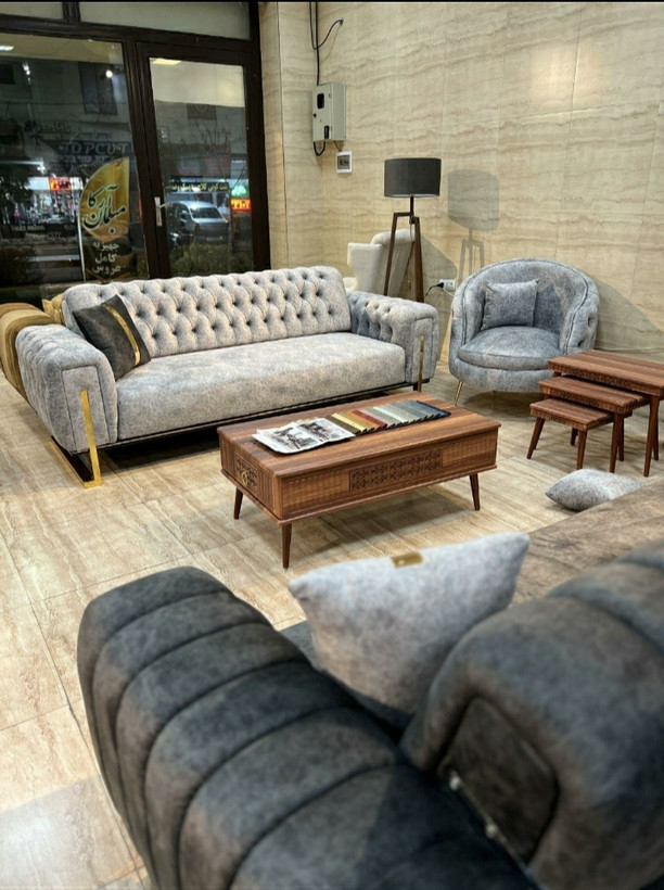 مبل راحتی چستر لینا تکفره لاوین