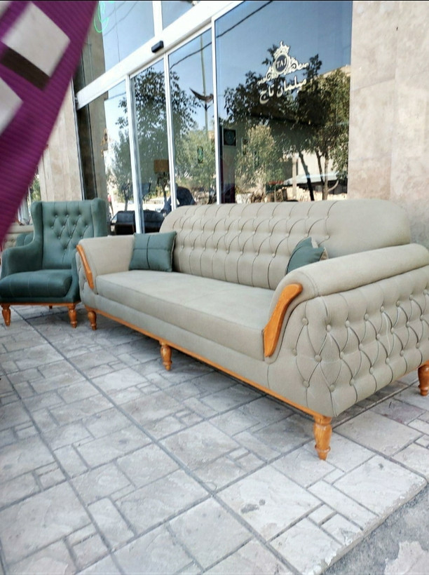 مبل راحتی چستر مدل پاریس