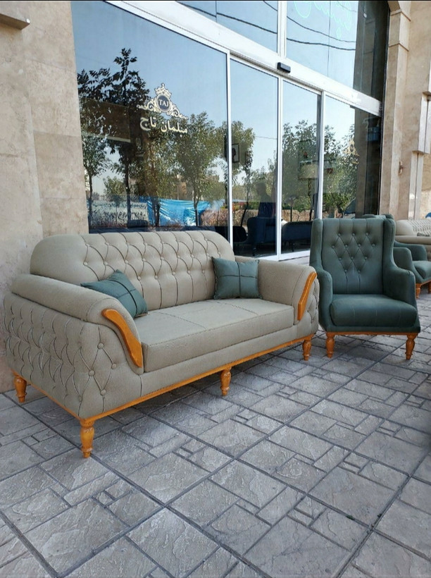 مبل راحتی چستر مدل پاریس