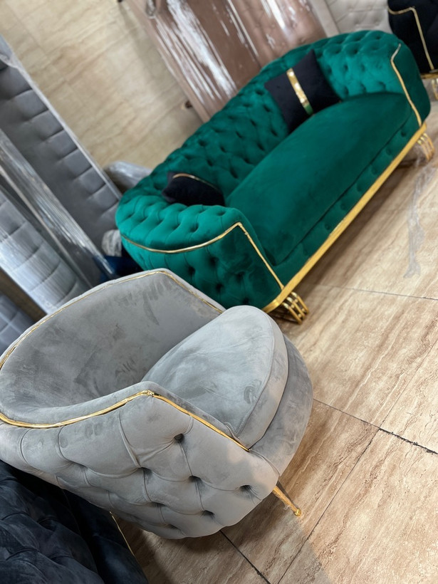 مبل راحتی تمام چستر لاوین