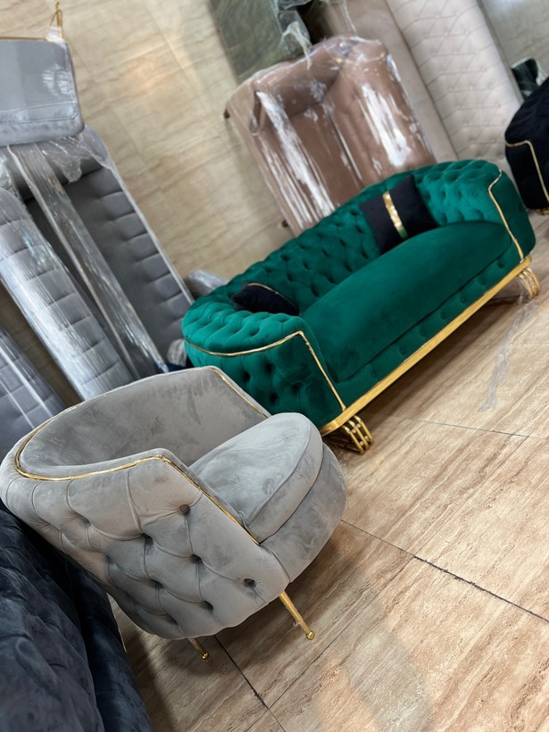 مبل راحتی تمام چستر لاوین