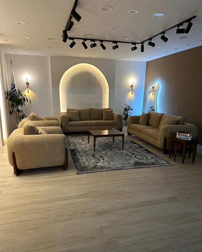 مبل راحتی ساده پاندا