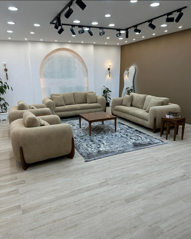 مبل راحتی ساده پاندا
