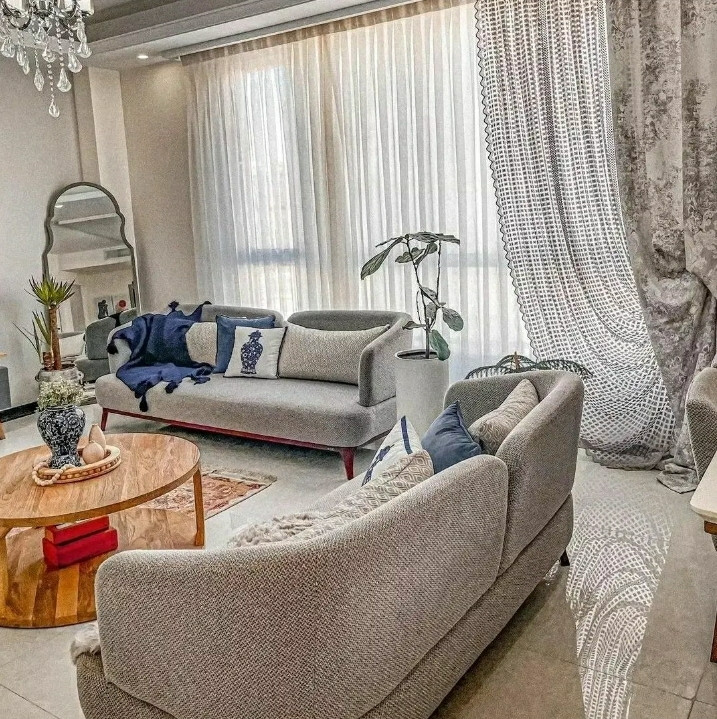 مبل راحتی مینیمال مدل حلالی