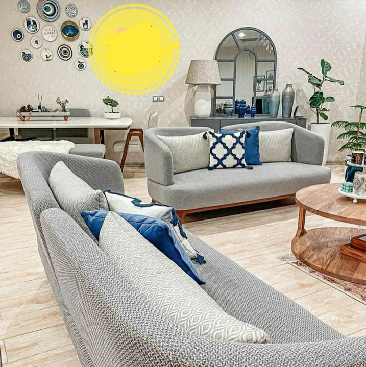 مبل راحتی مینیمال مدل حلالی