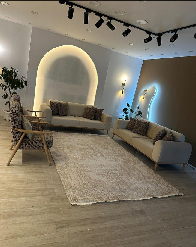 مبل راحتی مینیمال ساده