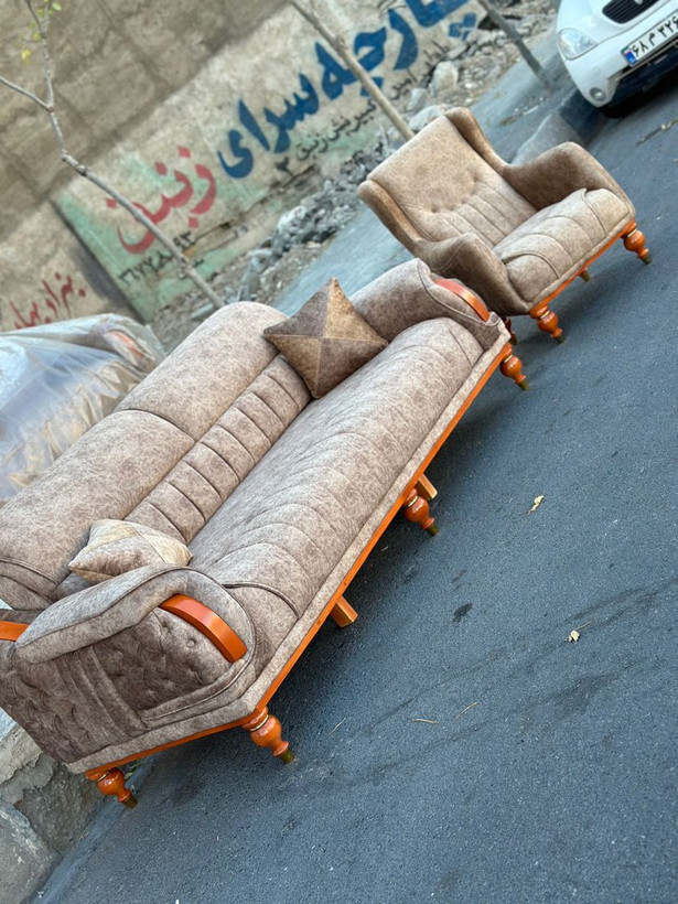مبل راحتی مدل تامارا