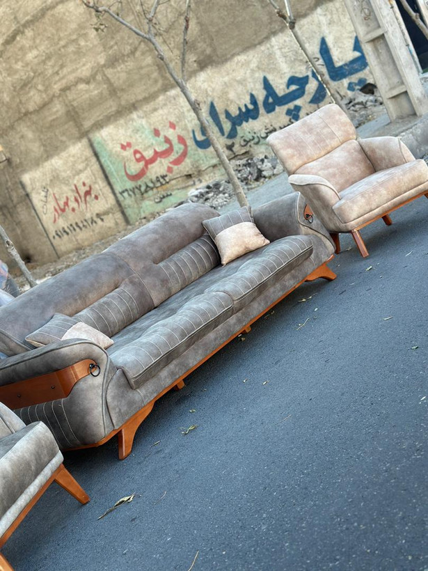 مبل راحتی چستر مدل ویکتور