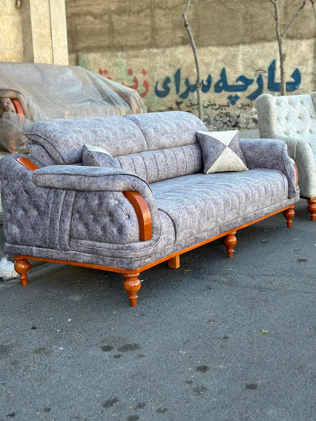 مبل راحتی مدل تامارا