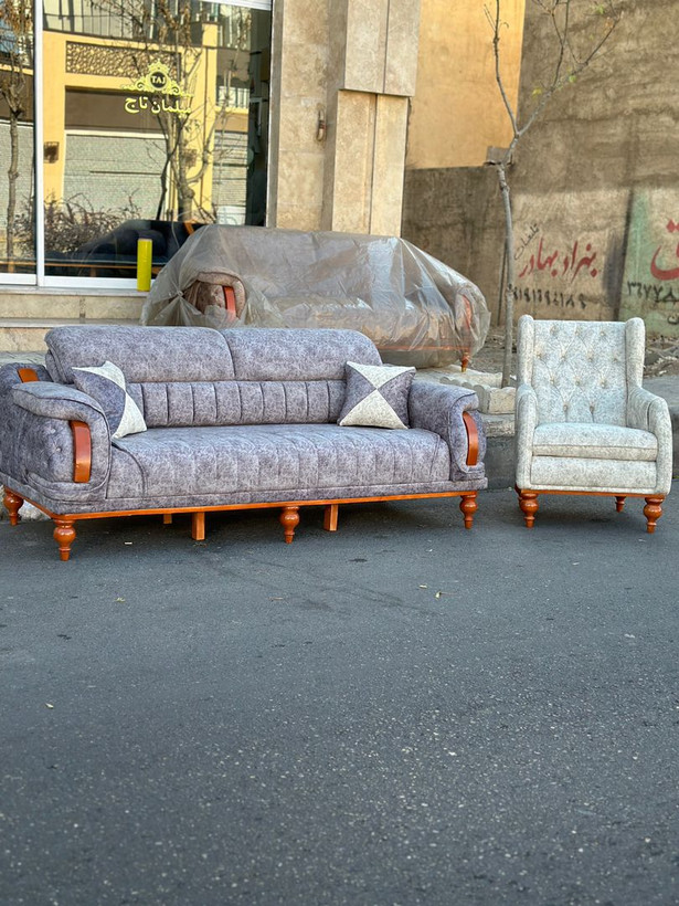 مبل راحتی مدل تامارا