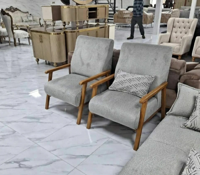 مبل راحتی مینیمال دیپلمات تختشو