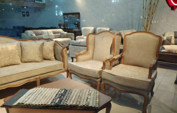 مبل کلاسیک کوئین ابزاری