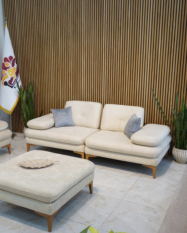 مبل راحتی مدل درنیکا (پازلی)