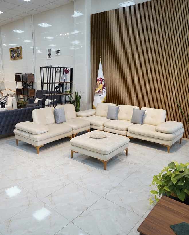 مبل راحتی مدل درنیکا (پازلی)