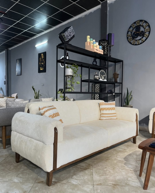 مبل راحتی مینیمال هلندی تختشو