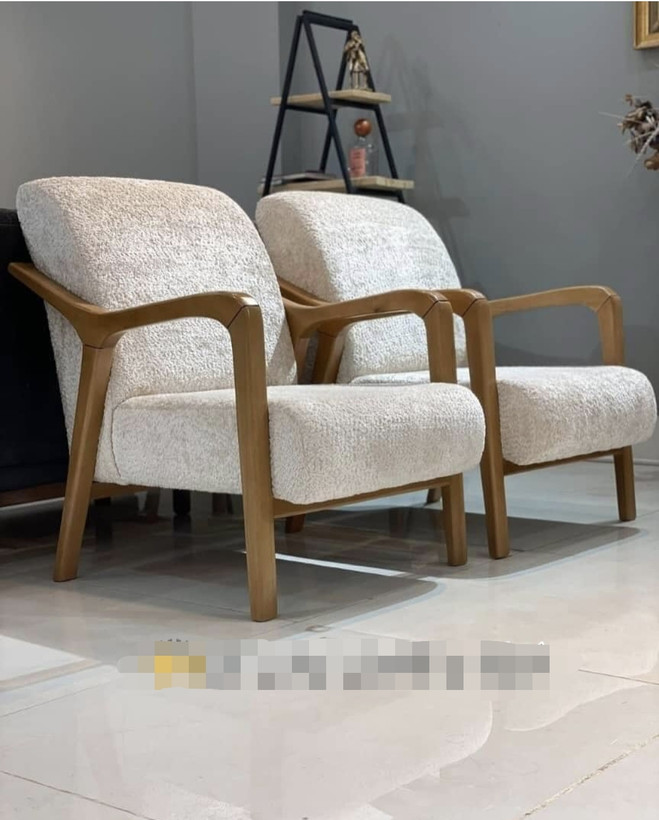 مبل راحتی مینیمال هلندی تختشو