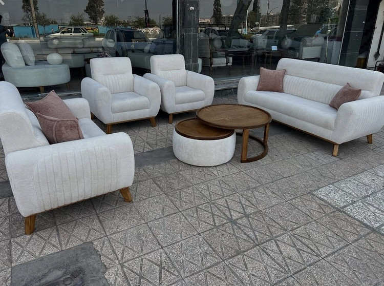 مبل راحتی مینیمال پانیذ