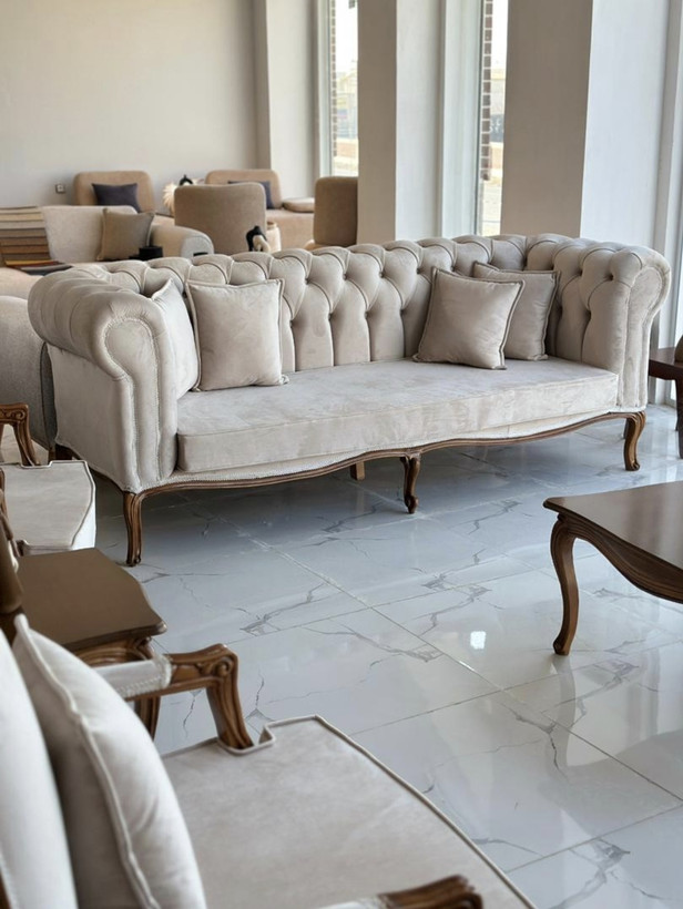 مبل کلاسیک کوئین ابزاری دربار