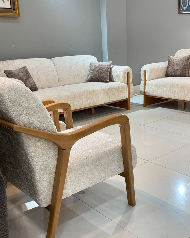 مبل راحتی مینیمال هلندی تختشو