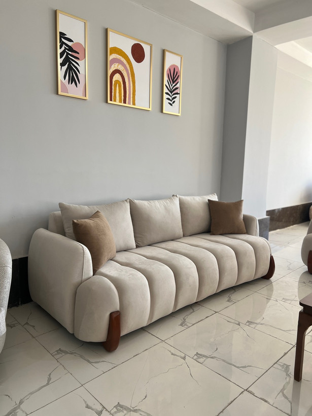 مبل راحتی مینیمال پینترستی جدید مدل لئو