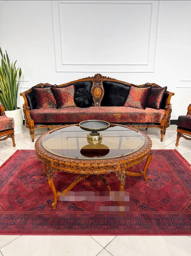 مبل ابزاری مدل خرچنگ درباری