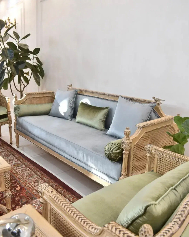 مبل کلاسیک مدل کاجی