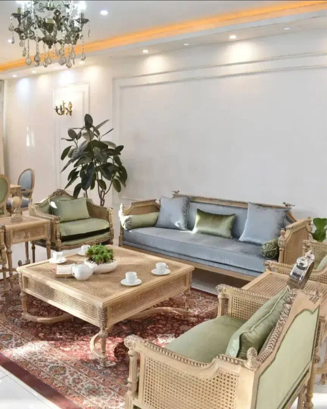 مبل کلاسیک مدل کاجی