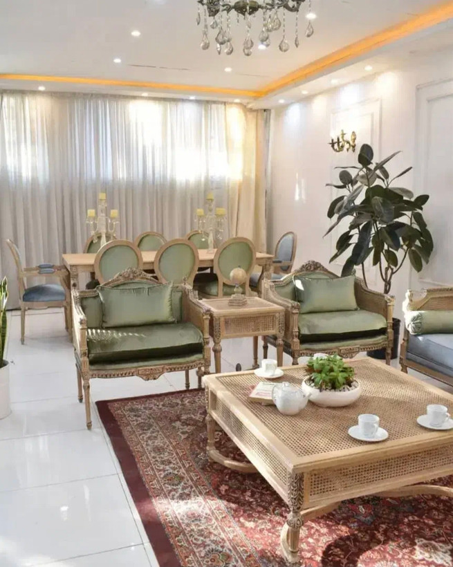 مبل کلاسیک مدل کاجی