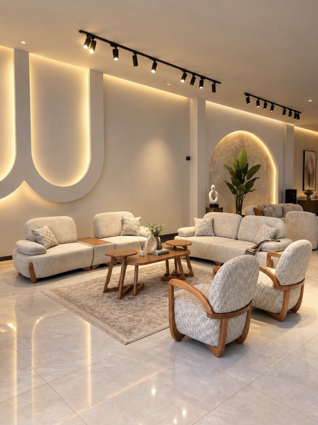 مبل راحتی مینیمال پینترستی مدل آرسنال